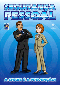 Revista Seguran&ccedil;a Pessoal - Trabalho - Casa - Internet 