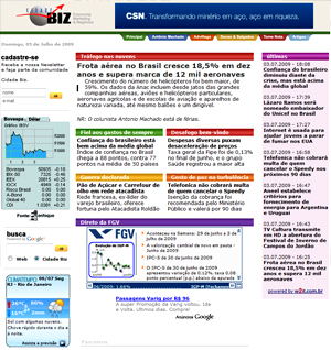 Cidade Biz - Mundo OI: Site Marketing, Neg�cios e Economia